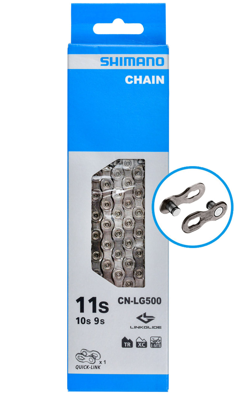 Load image into Gallery viewer, LINKGLIDE LG500 - Duurzame ketting voor 10 11-speed LINKGLIDE en 11-speed HYPERGLIDE - Grijs
