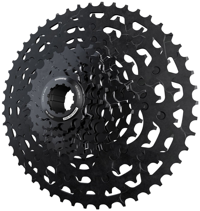 Load image into Gallery viewer, Shimano cassette cues 11v 11-45t cs-lg700 zwart
