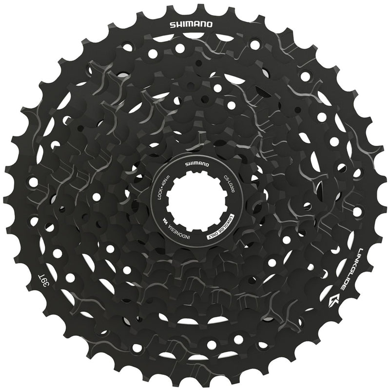 Load image into Gallery viewer, Shimano cassette cues 10v 11-48t cs-lg300 zwart
