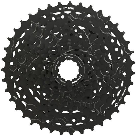 Shimano cassette cues 10v 11-48t cs-lg300 zwart