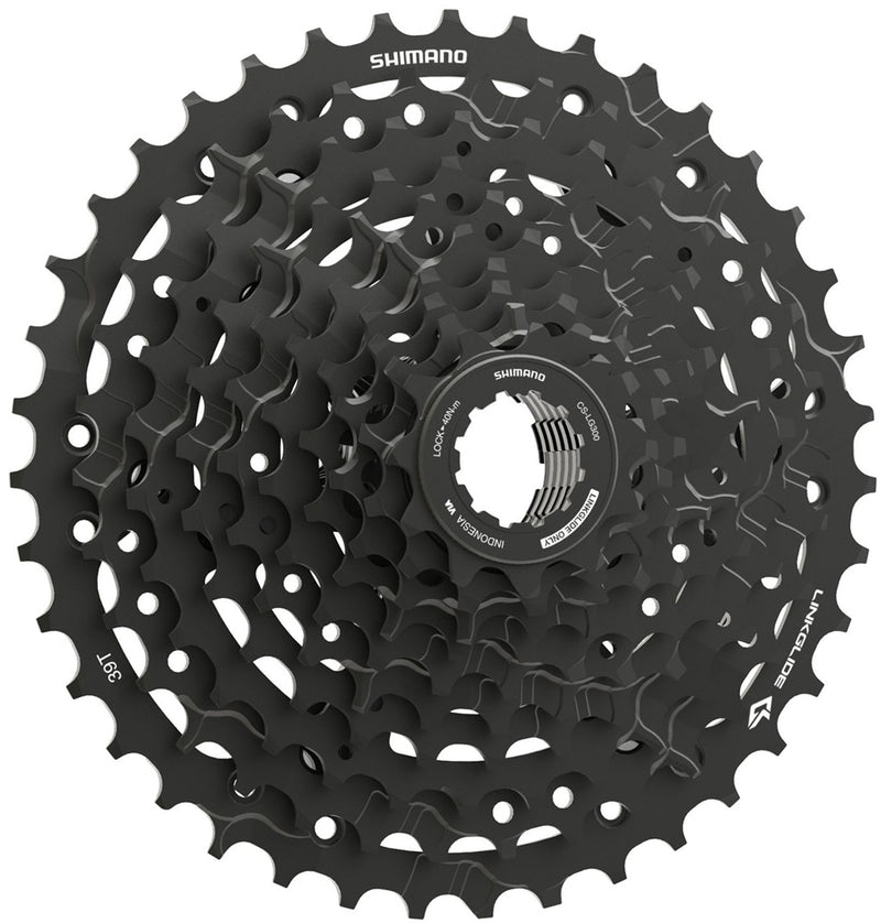 Load image into Gallery viewer, Shimano cassette cues 10v 11-39t cs-lg300 zwart
