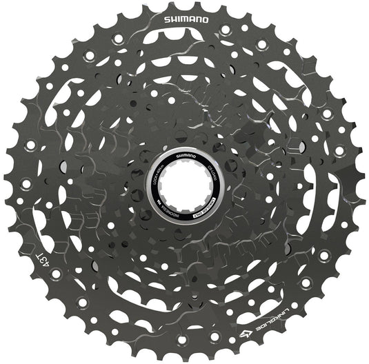 Shimano cs-lg400 10-speed linkglide cassette