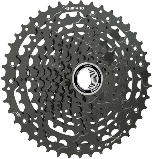 Shimano cs-lg400 10-speed linkglide cassette