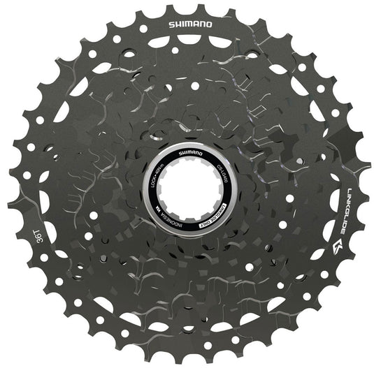 Shimano cassette cues 9v 11-46t cs-lg400 zwart