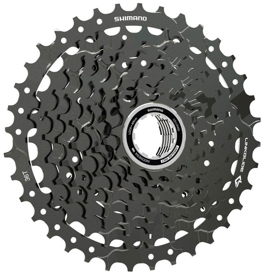Shimano cassette cues 9v 11-46t cs-lg400 zwart