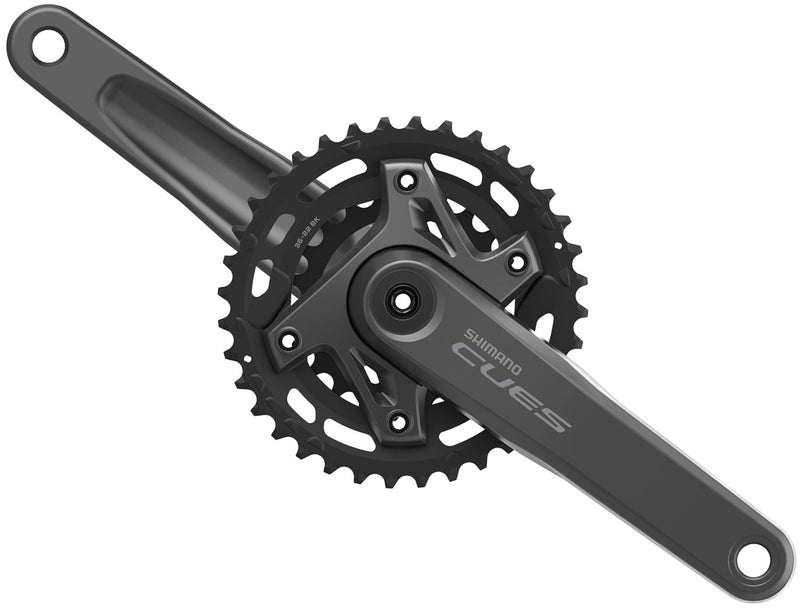 Load image into Gallery viewer, Shimano cues fc-u6000 9 10 11-speed boost crank 36 22
