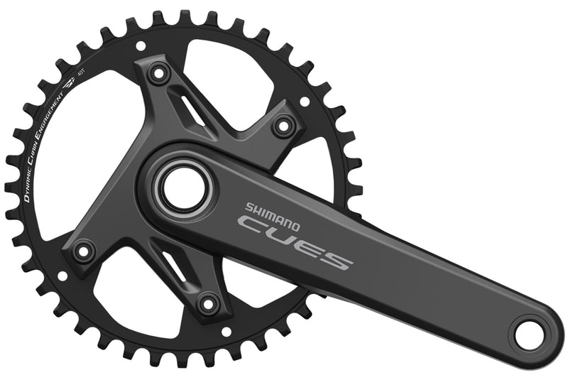 Load image into Gallery viewer, Shimano cues fc-u6030 9 10 11-speed crank 40t | 170mm
