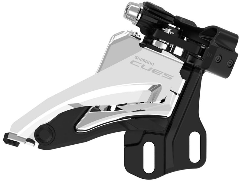 Load image into Gallery viewer, Shimano cues fd-u4000 9 10-speed front derailleur side-swing
