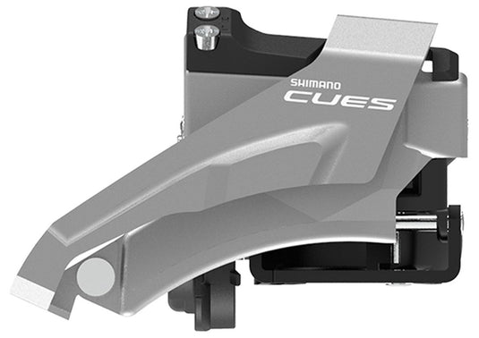 Shimano cues fd-u4000 9 10-speed front derailleur top-swing