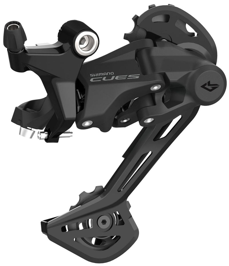Load image into Gallery viewer, Shimano achterderailleur cues 9v rd-u4020 lange kooi zwart
