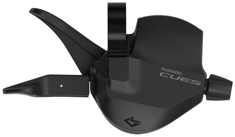 Load image into Gallery viewer, Shimano cues sl-u4000 clamp shifter w gear indicator 9-speed
