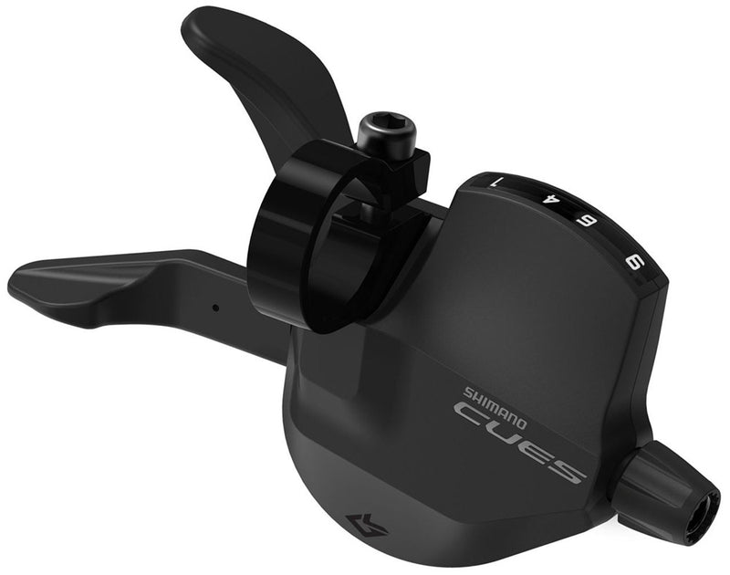 Load image into Gallery viewer, Shimano cues sl-u4000 clamp shifter w gear indicator 9-speed
