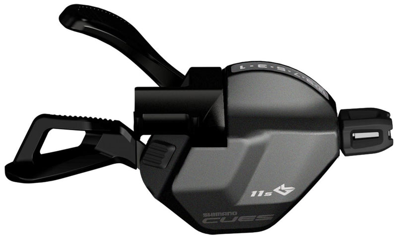 Load image into Gallery viewer, Shimano cues sl-u8000 11-speed i-spec ii shift lever right with optical gear display
