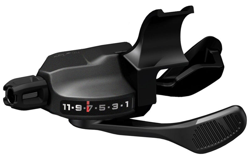 Load image into Gallery viewer, Shimano cues sl-u8000 11-speed i-spec ii shift lever right with optical gear display
