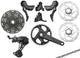 Shimano cues u6030 1x11-speed gravel group disc 160 160mm