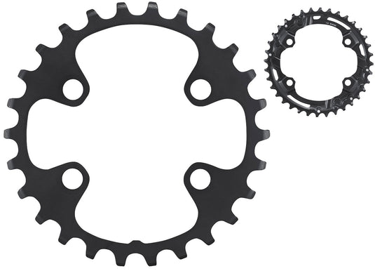 Shimano deore fc-m5100-2 m5100-b2 2x11-speed chainring