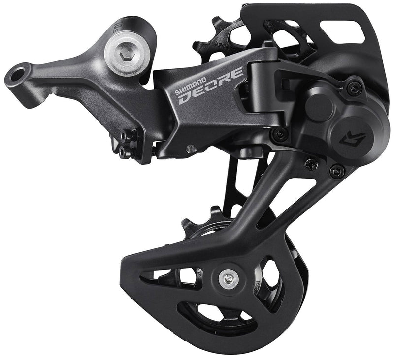 Load image into Gallery viewer, Shimano Shim. a.derailleur Deore 10V RD-M5130 zw. shadow+ Linkglide
