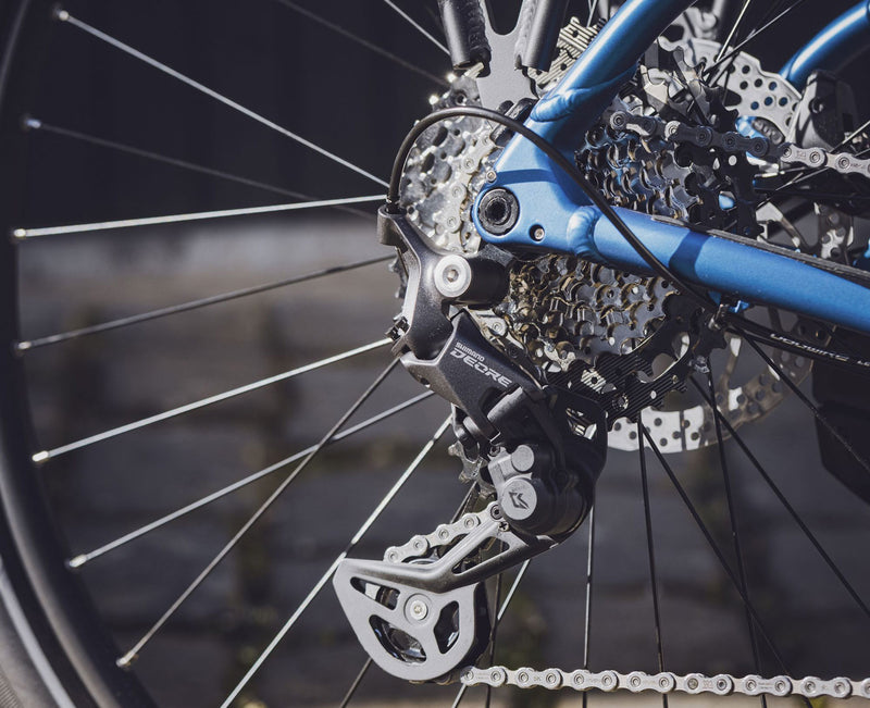 Load image into Gallery viewer, Shimano Shim. a.derailleur Deore 10V RD-M5130 zw. shadow+ Linkglide
