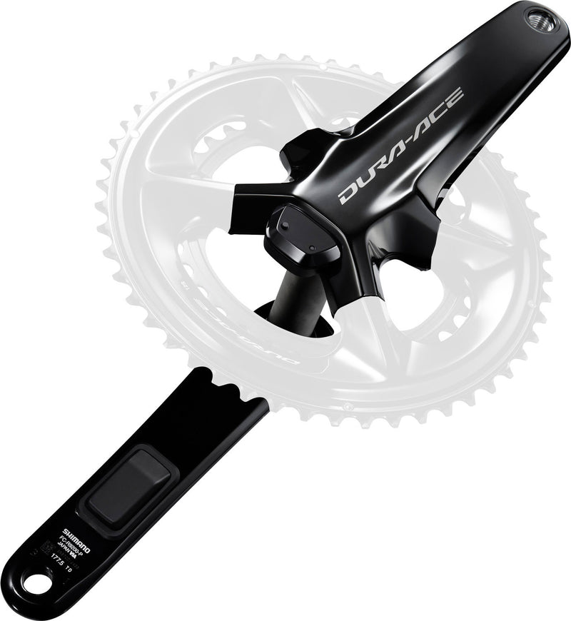 Afbeelding laden in galerijviewer, Shimano dura ace fc-r9200-p 12-speed power meter crank without chainring | 165mm
