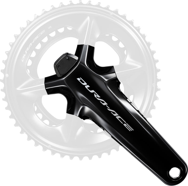Afbeelding laden in galerijviewer, Shimano dura ace fc-r9200-p 12-speed power meter crank without chainring | 165mm

