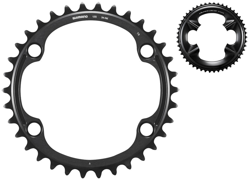 Load image into Gallery viewer, Shimano dura ace chainring for fc-r9200 50 34t
