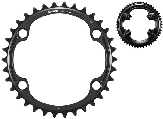 Shimano dura ace chainring for fc-r9200 50 34t