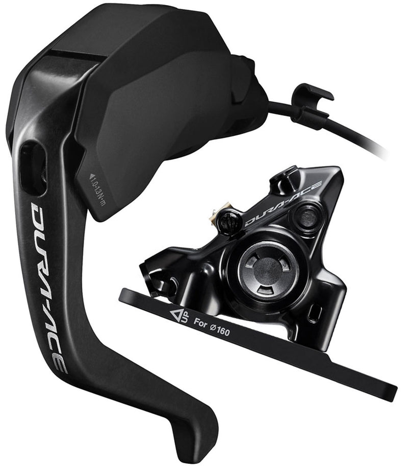 Load image into Gallery viewer, Shimano dura ace di2 st-r9180+br-r9270 disc brake front
