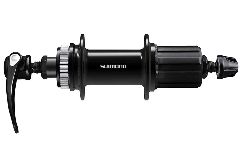 Load image into Gallery viewer, Shimano fh-qc400 8 9 10 11-speed center-lock rear hub
