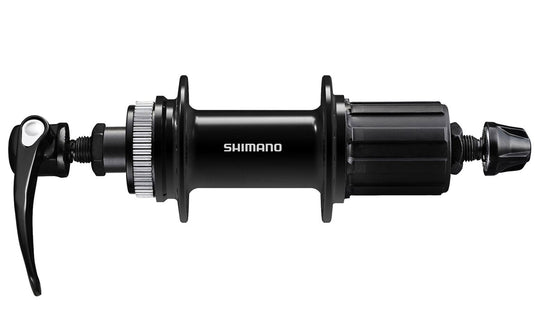 Shimano fh-qc400 8 9 10 11-speed center-lock rear hub
