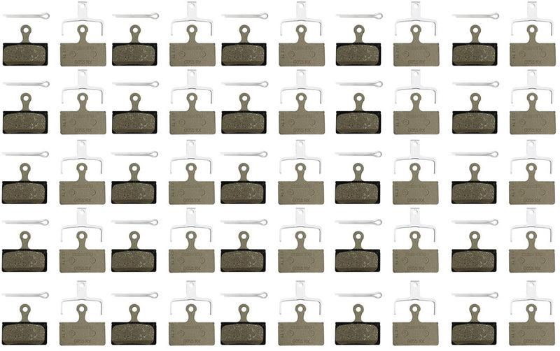 Load image into Gallery viewer, Shimano g05s-rx resin disc brake pads (25 workshop pack)
