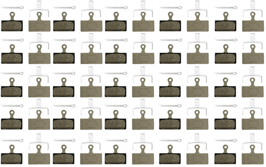 Shimano g05s-rx resin disc brake pads (25 workshop pack)