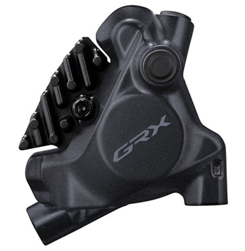 Load image into Gallery viewer, Shimano grx br-rx410 flat-mount brake caliper rear
