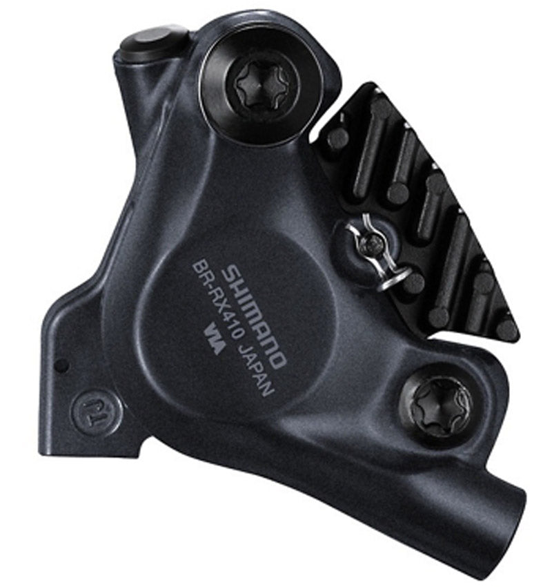 Load image into Gallery viewer, Shimano grx br-rx410 flat-mount brake caliper rear
