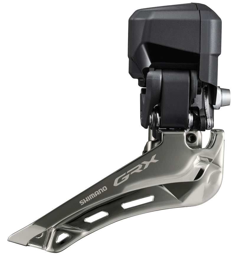Load image into Gallery viewer, Shimano grx di2 fd-rx825 2x12-speed front derailleur
