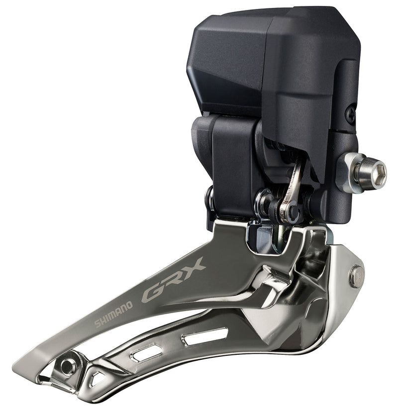 Load image into Gallery viewer, Shimano grx di2 fd-rx825 2x12-speed front derailleur
