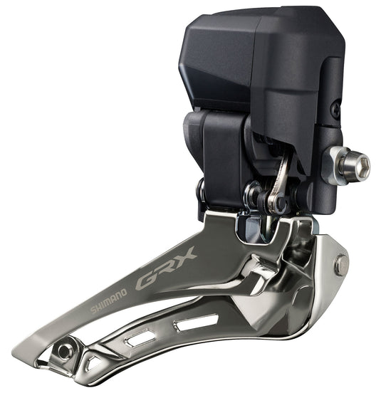 Shimano grx di2 fd-rx825 2x12-speed front derailleur