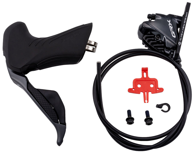 Load image into Gallery viewer, Shimano grx di2 st-rx815+br-rx810 2x11-speed disc brake set
