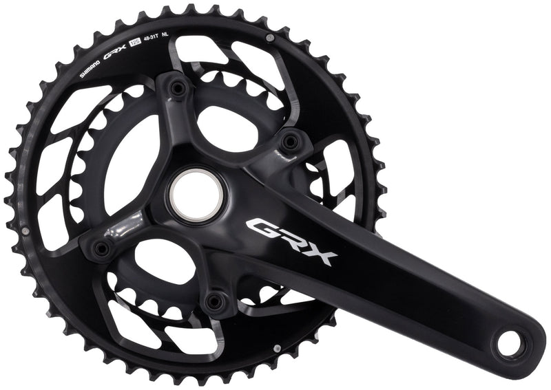 Load image into Gallery viewer, Shimano grx fc-rx820 2x12-speed crank 48 31
