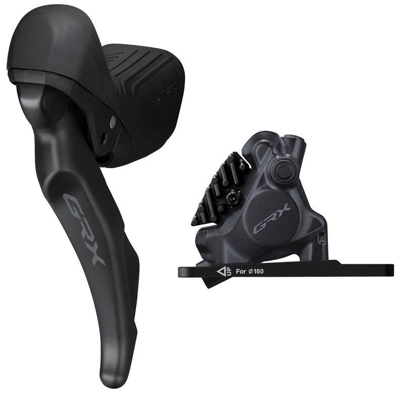 Load image into Gallery viewer, Shimano grx st-rx610+br-rx410 2-speed disc brake front
