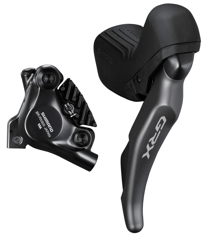 Load image into Gallery viewer, Shimano grx st-rx820+br-rx820 12-speed disc brake rear
