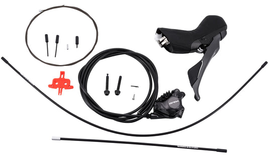Shimano grx st-rx820+br-rx820 12-speed disc brake rear