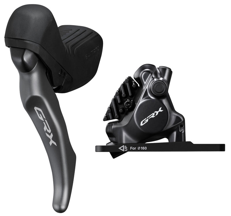 Load image into Gallery viewer, Shimano grx st-rx820-la+br-rx820 disc brake front
