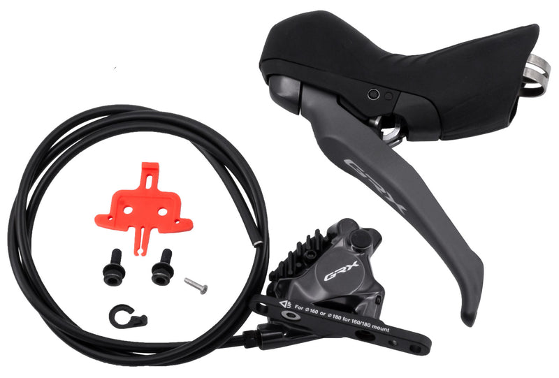 Load image into Gallery viewer, Shimano grx st-rx820-la+br-rx820 disc brake front
