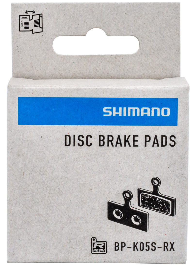 Load image into Gallery viewer, Shimano schijfremblokken K05S-RX Resin
