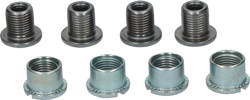 Afbeelding laden in galerijviewer, Shimano chainring bolts for fc-m391 mt300 (4 pieces)
