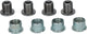 Shimano chainring bolts for fc-m391 mt300 (4 pieces)