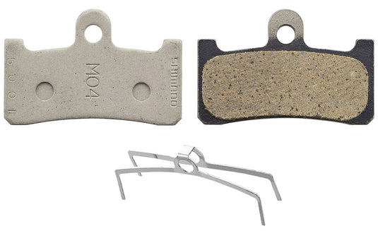 Shimano m04 resin disc brake pads
