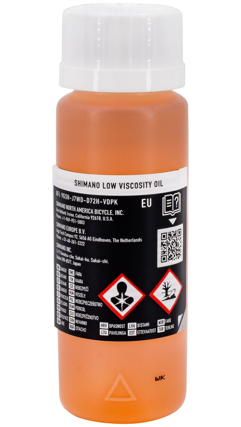 Load image into Gallery viewer, Shimano mineral oil for disc brake with low viscosity
