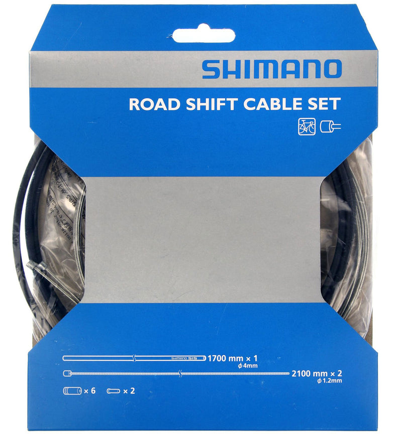 Load image into Gallery viewer, Shimano ot-sis40 shift cable set steel for road
