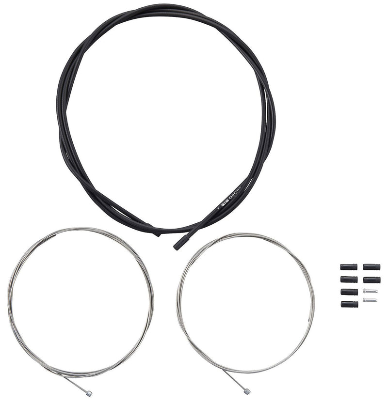 Load image into Gallery viewer, Shimano ot-sis40 shift cable set steel for road
